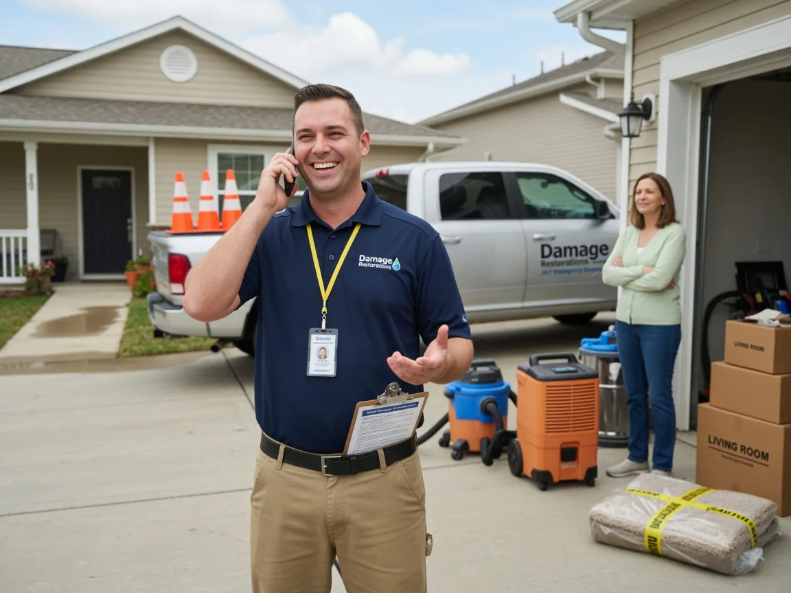 Water Damage Restoration Doddsville, MS FAQs